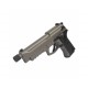 Страйкбольный пистолет (Cyma) CM132S-TN M92F AEP электр. Li-Po (TAN)